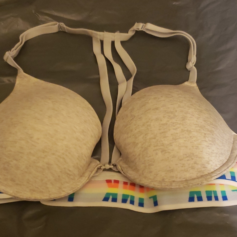 WEAR EVERYWHERE LACE PUSH-UP BRA